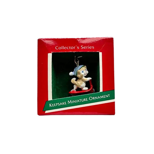 1989 Kitten w/ Scooter (Kittens In Toyland)