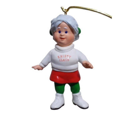 1989 Kristy Claus Hallmark Ornament (Mrs. Claus) QX4245