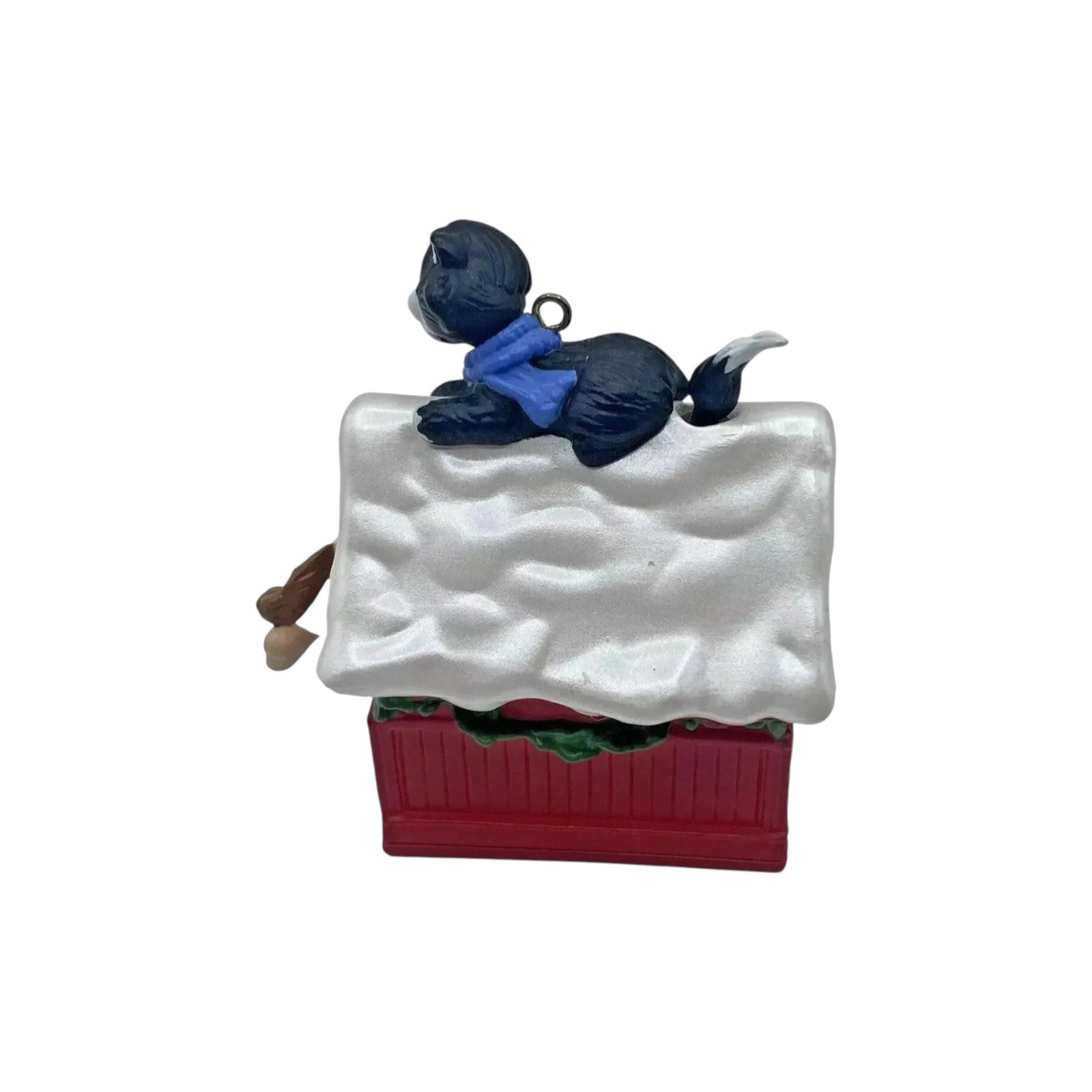 1989 Let's Play - Puppy Kitten Hallmark Ornament (Animal) QX4882 Image3