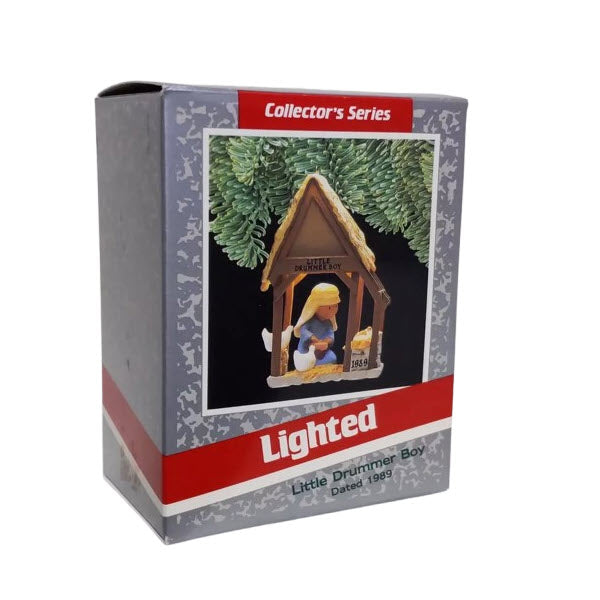 1989 Little Drummer Boy Hallmark Ornament (Chicken) QLX7242