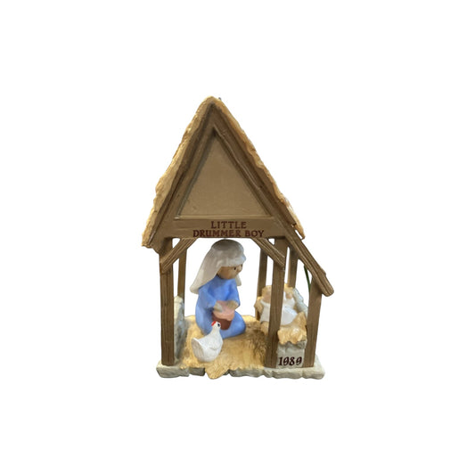 1989 Little Drummer Boy Hallmark Ornament (Chicken) QLX7242 Image1
