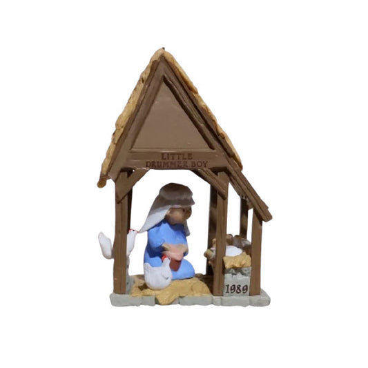 1989 Little Drummer Boy Hallmark Ornament (Chicken) QLX7242