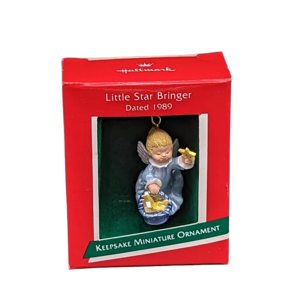 1989 Little Star Bringer Hallmark Ornament (Angels) QXM5622