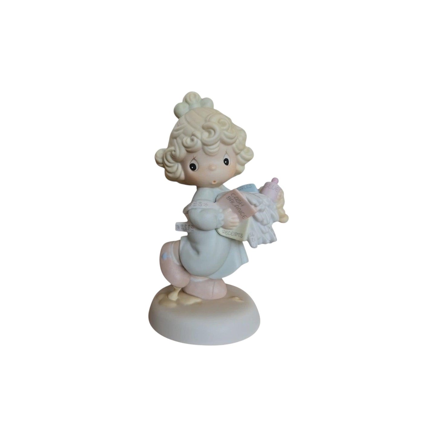 1989 Lord, Help Me Stick to My Job Precious Moments 521450 Image1