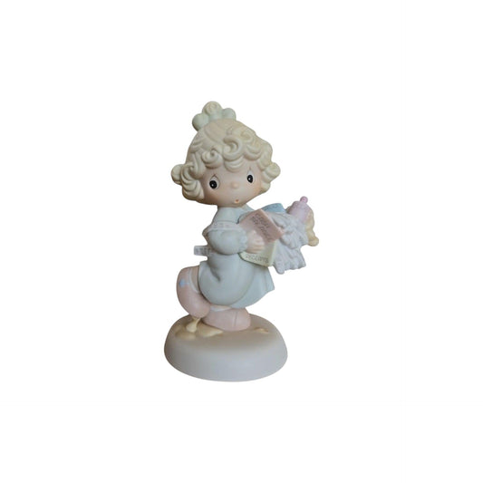 1989 Lord, Help Me Stick to My Job Precious Moments 521450 Image1