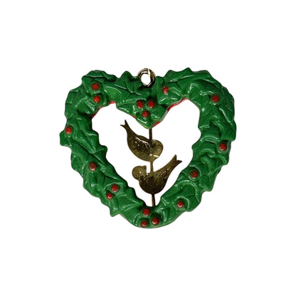 1989 LoveBirds (Bird) Hallmark Ornament QXM563-5 Image1