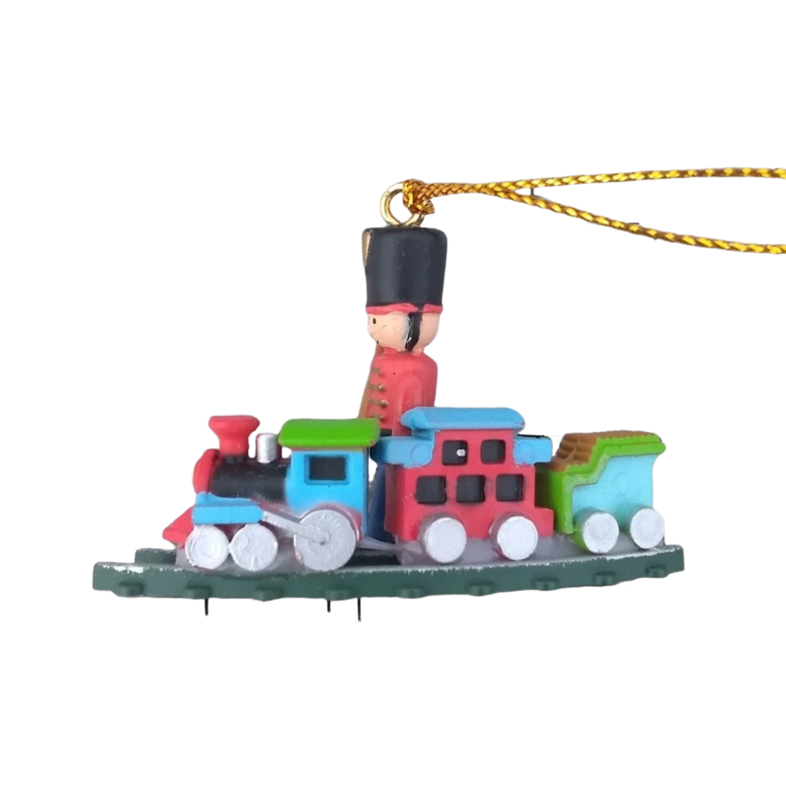 1989 Merry Marchers Soldier Enesco Ornament 566691 Image1