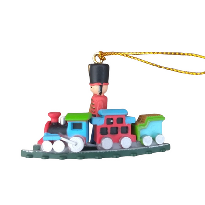 1989 Merry Marchers Soldier Enesco Ornament 566691 Image3