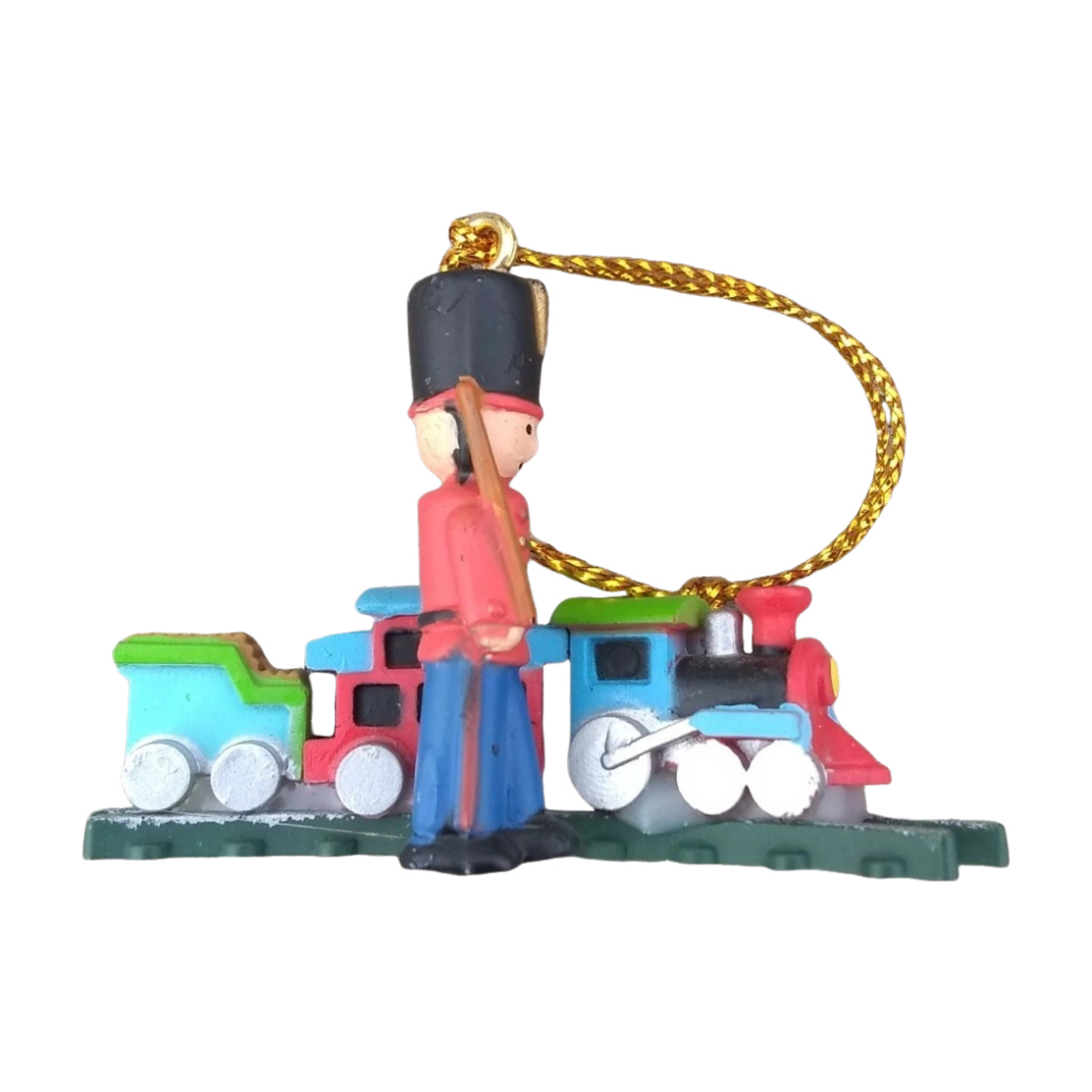 1989 Merry Marchers Soldier Enesco Ornament 566691 Image4