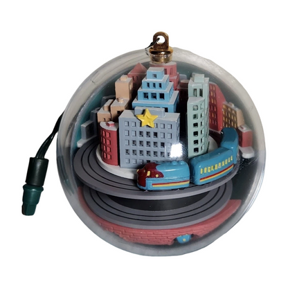 1989 Metro Express Hallmark Ornament (Magic Globe) QLX7275 Image1
