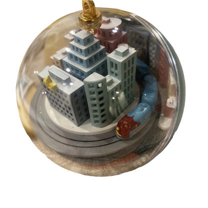 1989 Metro Express Hallmark Ornament (Magic Globe) QLX7275 Image3