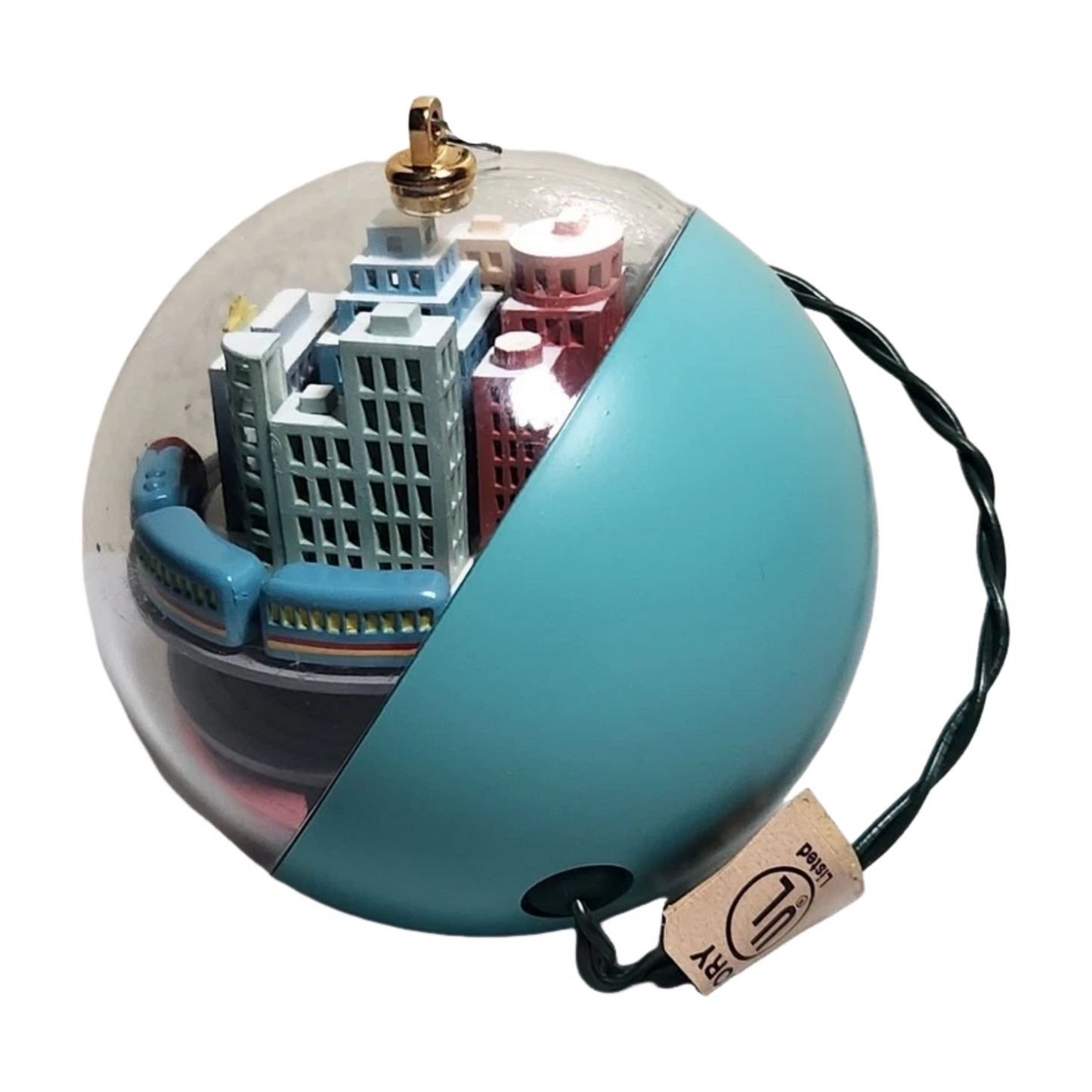 1989 Metro Express Hallmark Ornament (Magic Globe) QLX7275 Image4