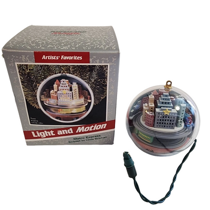 1989 Metro Express Hallmark Ornament (Magic Globe) QLX7275 Image5