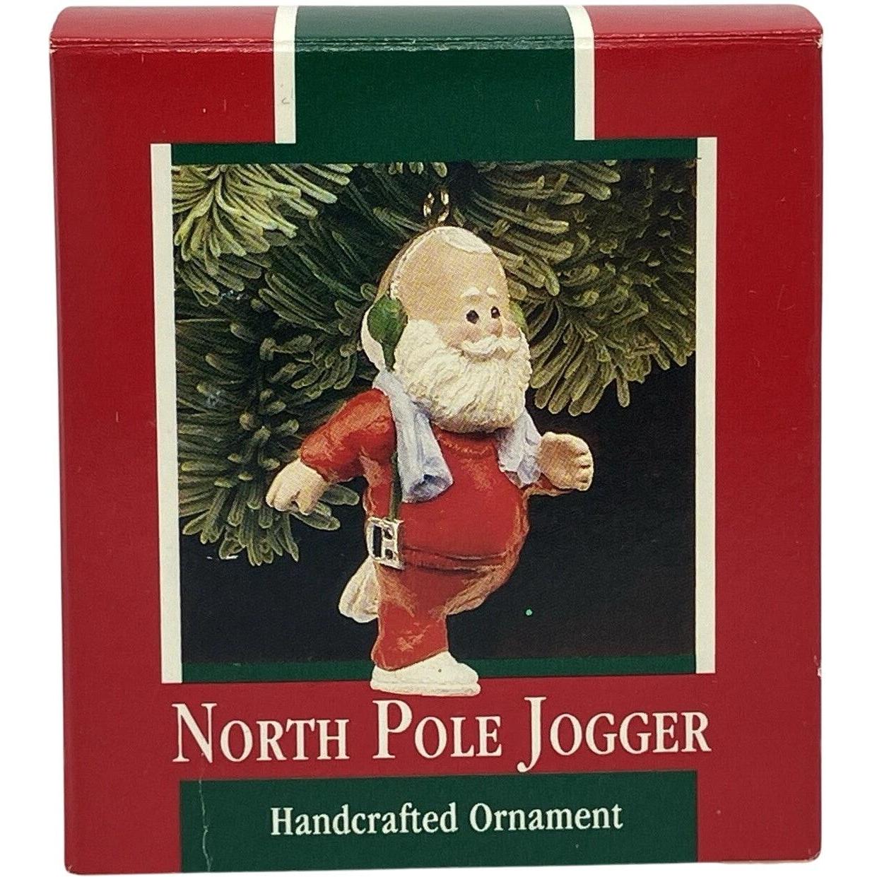 1989 North Pole Jogger (Santa Claus)