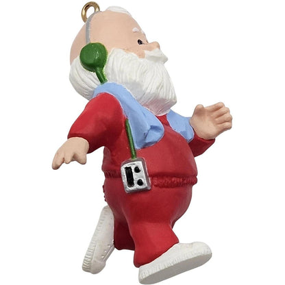 1989 North Pole Jogger (Santa Claus)