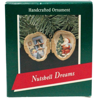 1989 Nutshell Dreams Hallmark Ornament (In a Nutshell) QX4655