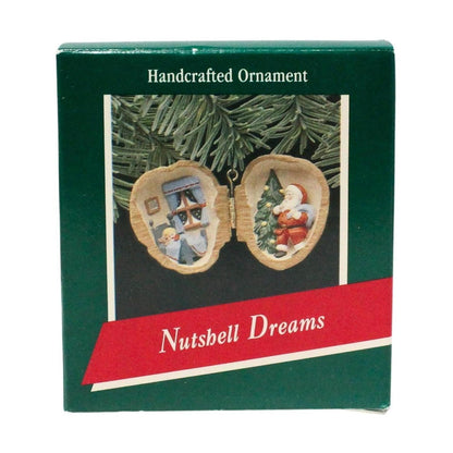 1989 Nutshell Dreams Hallmark Ornament (In a Nutshell) QX4655 Image2