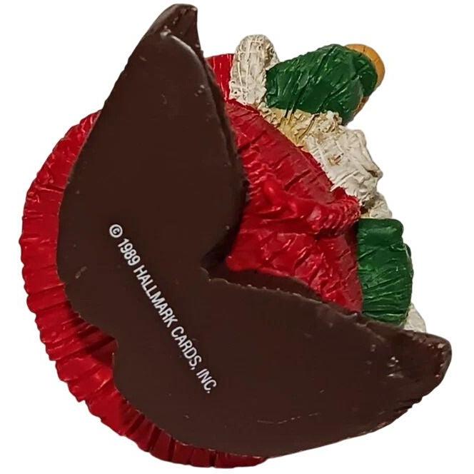 1989 Old World Gnome Hallmark Ornament (Elf & Gnome) QX4345