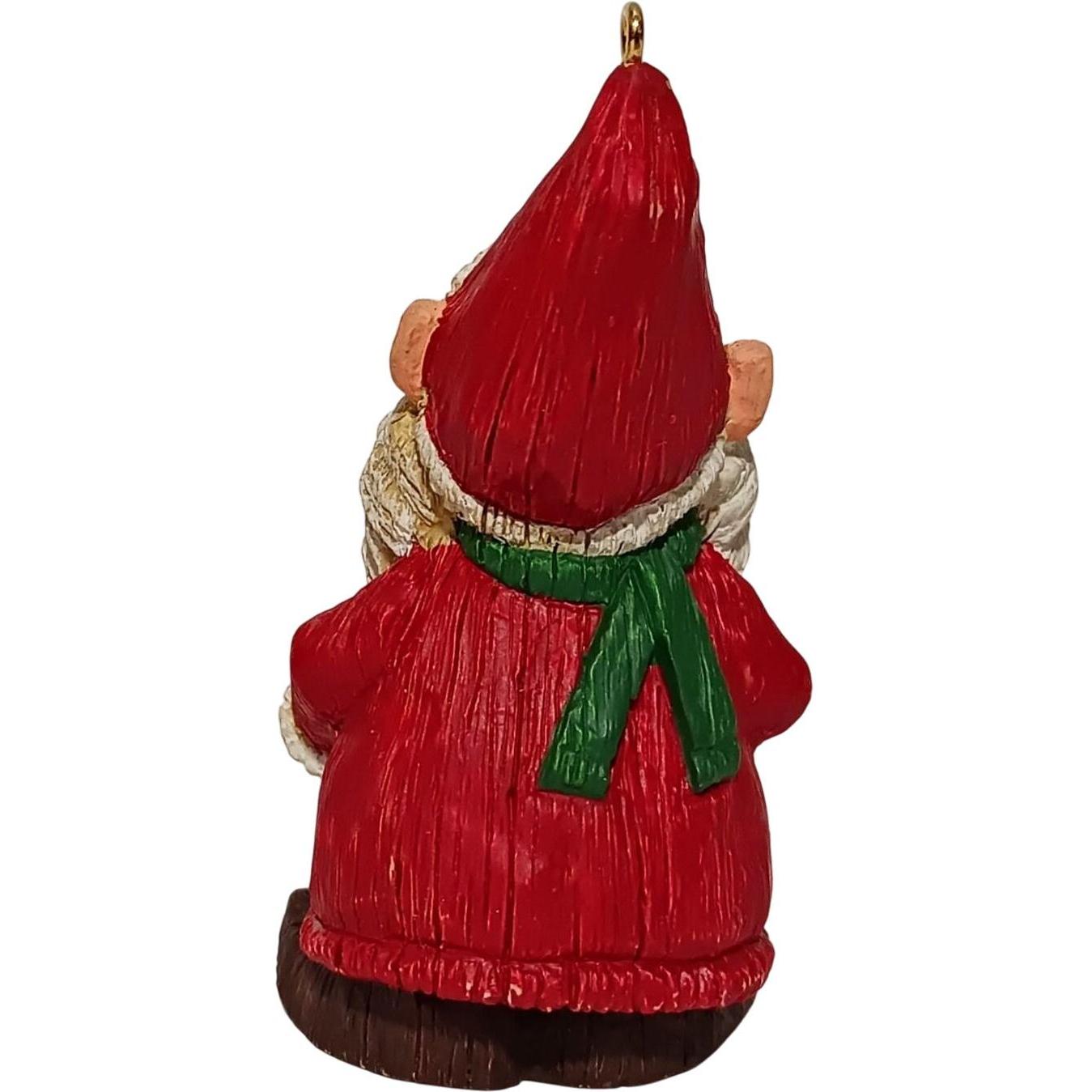 1989 Old World Gnome Hallmark Ornament (Elf & Gnome) QX4345