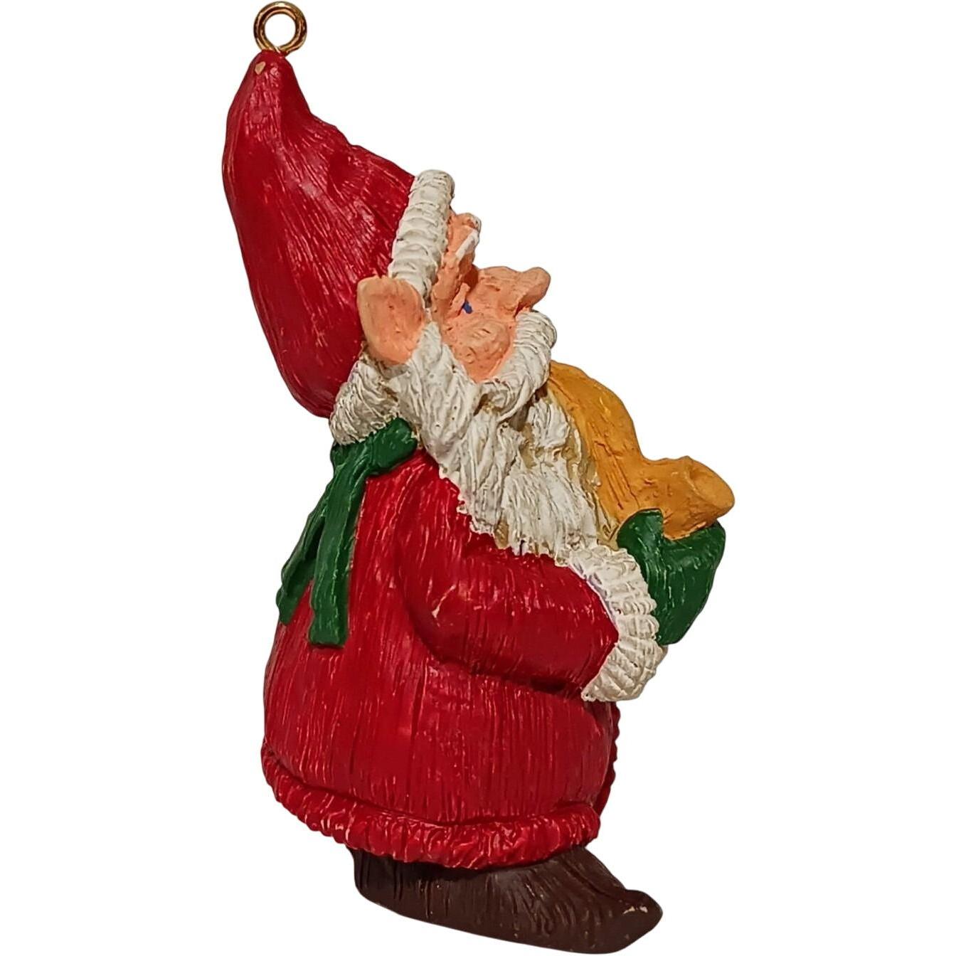 1989 Old World Gnome Hallmark Ornament (Elf & Gnome) QX4345
