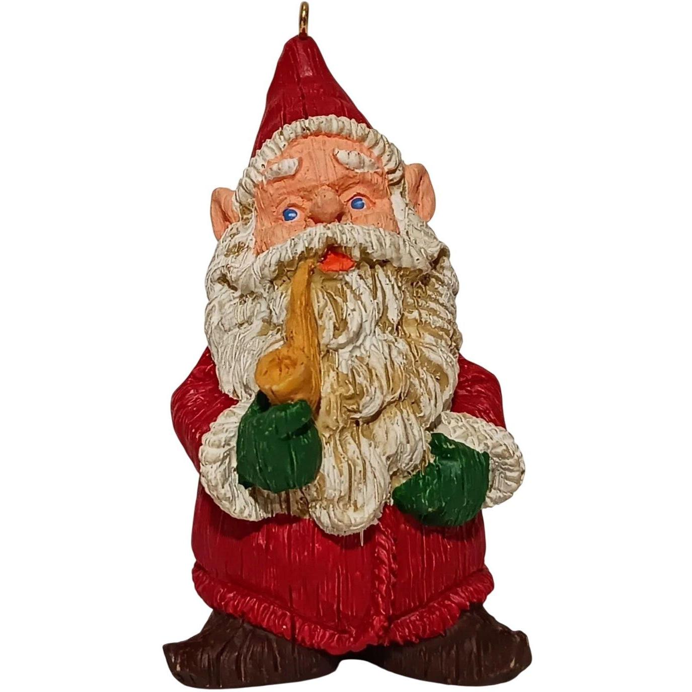 1989 Old World Gnome Hallmark Ornament (Elf & Gnome) QX4345