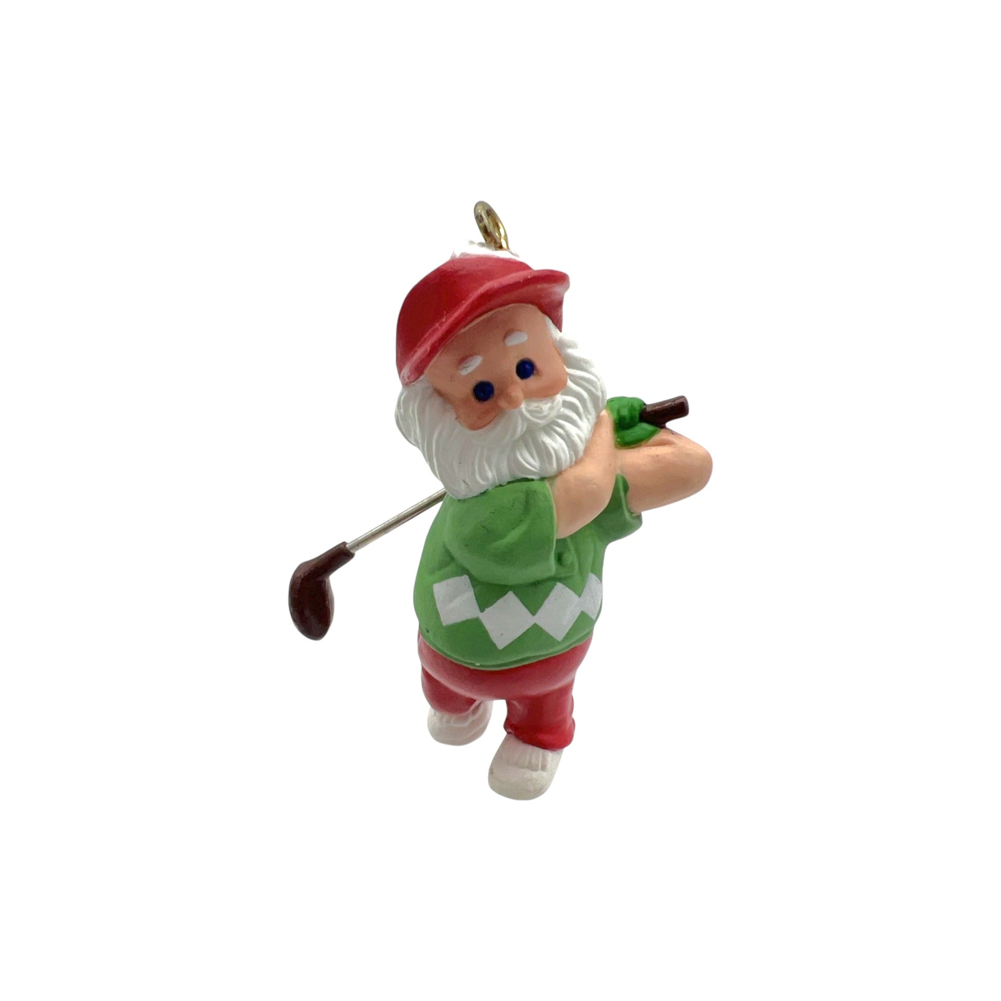 1989 On the links Hallmark Ornament (Golf) QX4192 Image1