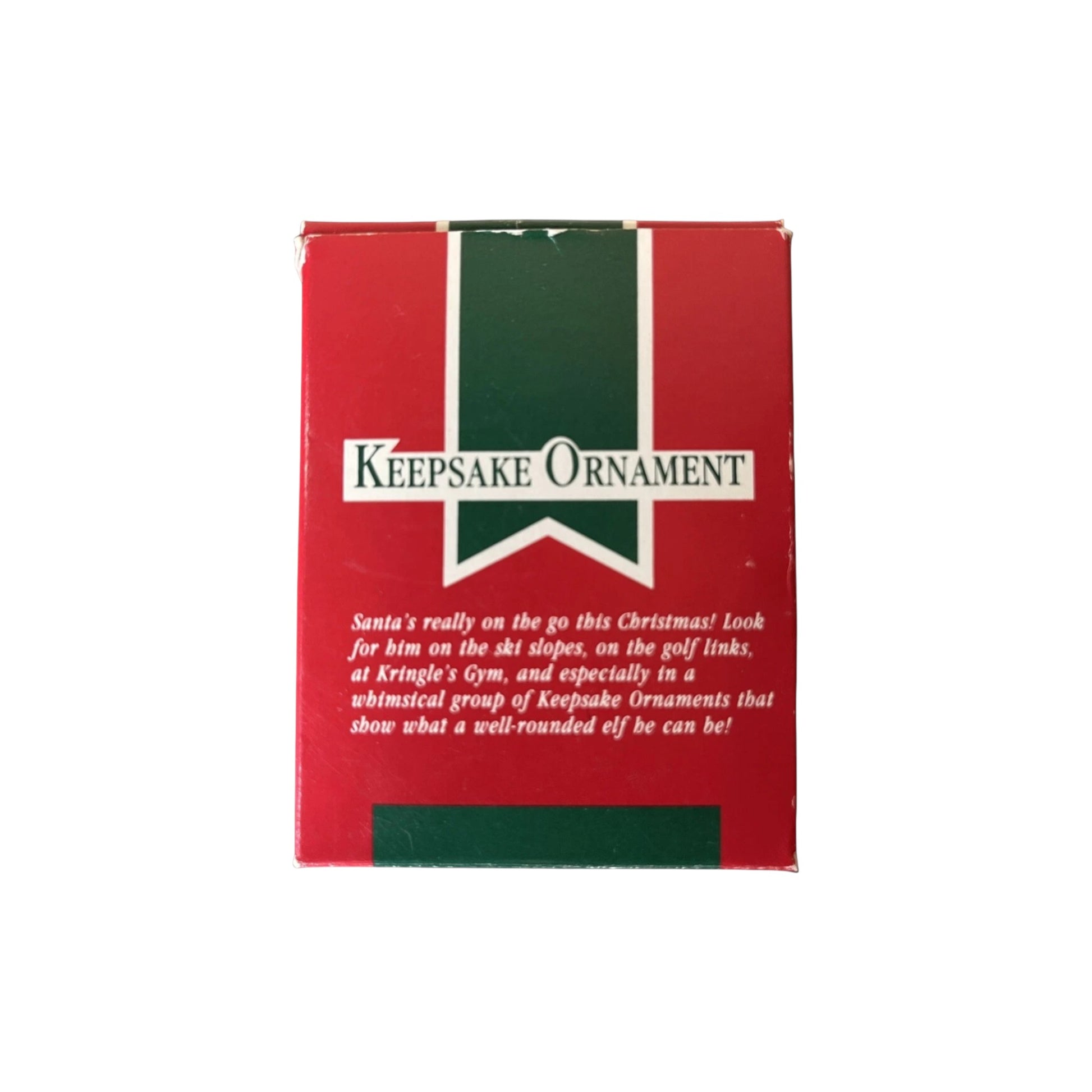 1989 On the links Hallmark Ornament (Golf) QX4192 Image6