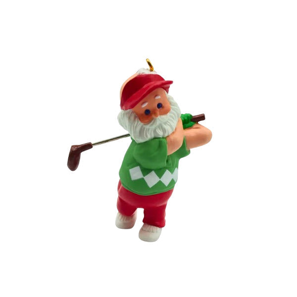 1989 On the links Hallmark Ornament (Golf) QX4192