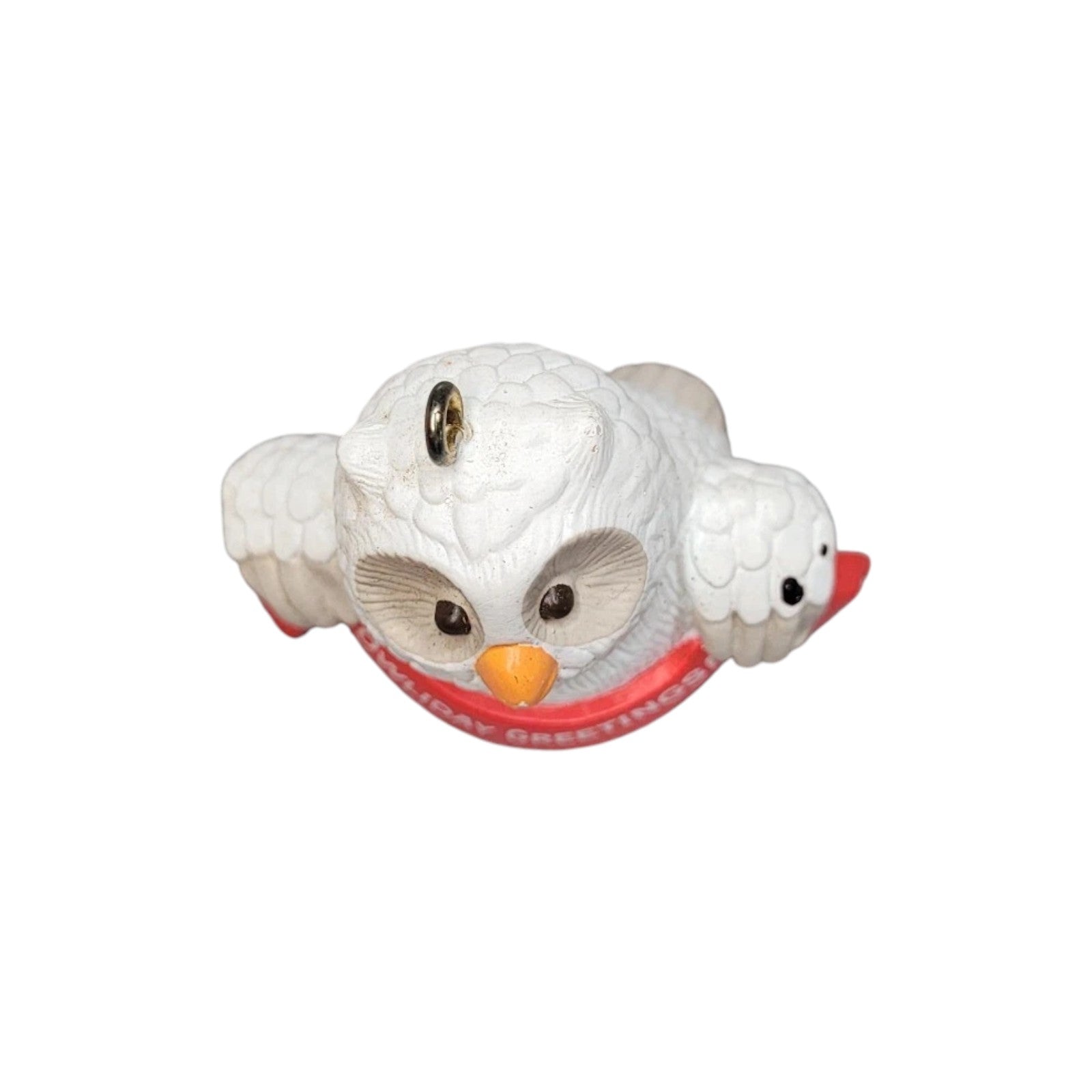 1989 Owliday Greetings (Owl) Hallmark Ornament QX436-5 Image3