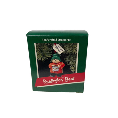 1989 Paddington Bear Hallmark Ornament (Teddy Bear) QX4292