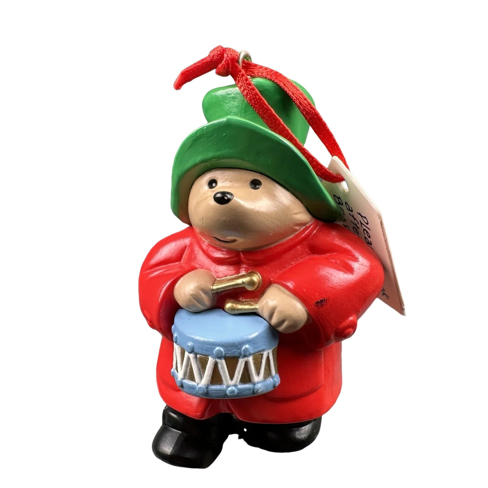 1989 Paddington Bear Hallmark Ornament (Teddy Bear) QX4292