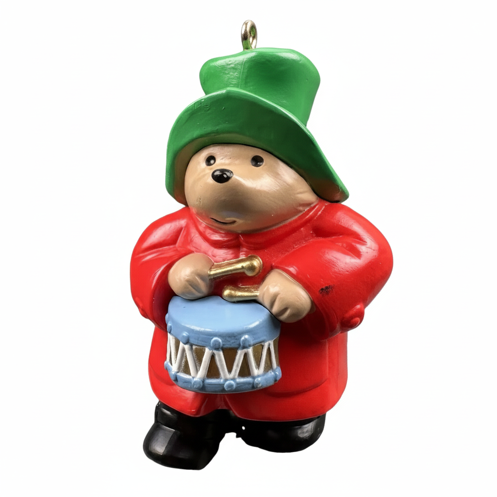1989 Paddington Bear Hallmark Ornament (Teddy Bear) QX4292