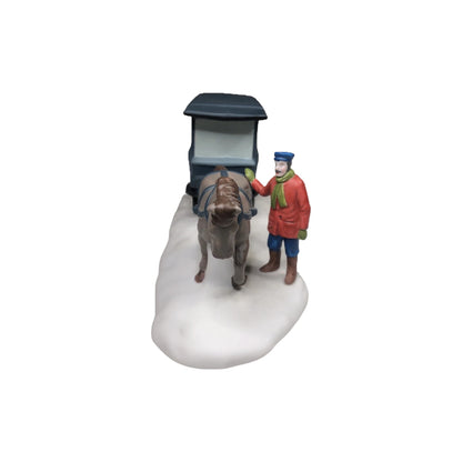 1989 River Street Ice House Cart – Heritage Village Collection Department 56 1482641 Image4