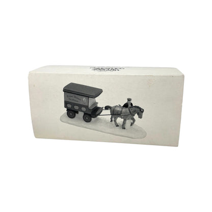 1989 River Street Ice House Cart – Heritage Village Collection Department 56 1482641 Image9