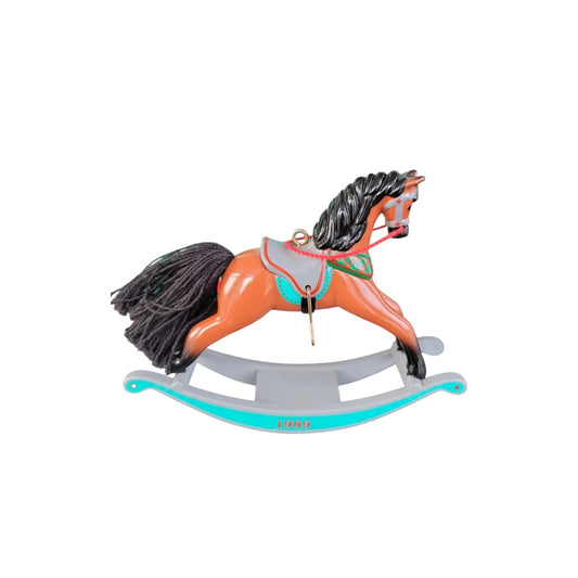 1989 Rocking Horse (Rocking Horse) Hallmark Ornament QX462-2 Image1