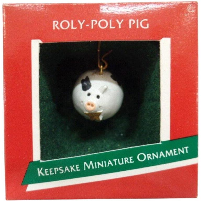 1989 Roly-Poly Pig (Animal)