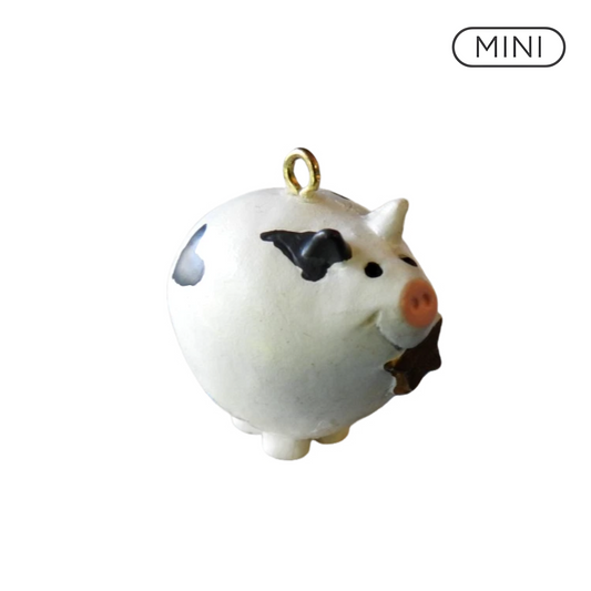 1989 Roly-Poly Pig Hallmark Ornament (Animal) QXM5712 Image1