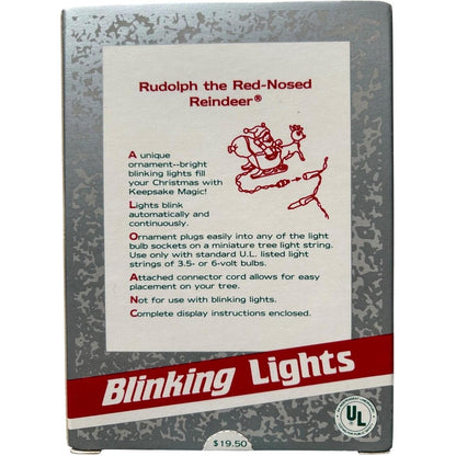 1989 Rudolph the Red-Nosed Reindeer Hallmark Ornament (Rudolph the Red-Nosed Reindeer) QLX7252