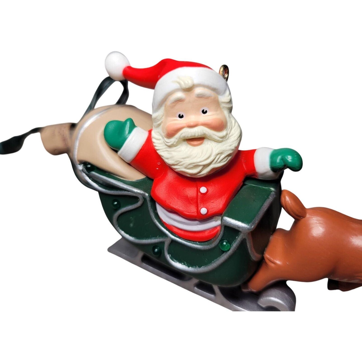 1989 Rudolph the Red-Nosed Reindeer Hallmark Ornament (Rudolph the Red-Nosed Reindeer) QLX7252