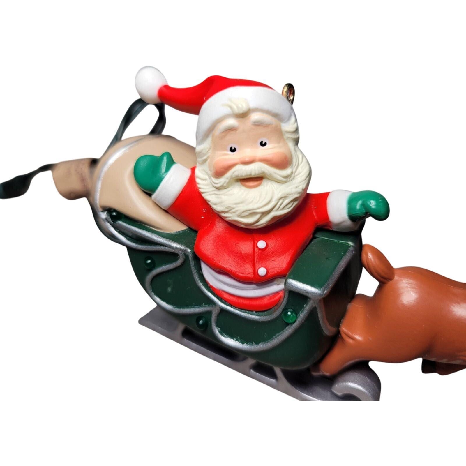 1989 Rudolph the Red-Nosed Reindeer Hallmark Ornament (Rudolph the Red-Nosed Reindeer) QLX7252