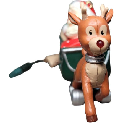1989 Rudolph the Red-Nosed Reindeer Hallmark Ornament (Rudolph the Red-Nosed Reindeer) QLX7252