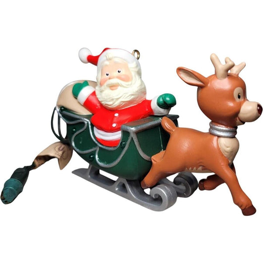 1989 Rudolph the Red-Nosed Reindeer Hallmark Ornament (Rudolph the Red-Nosed Reindeer) QLX7252