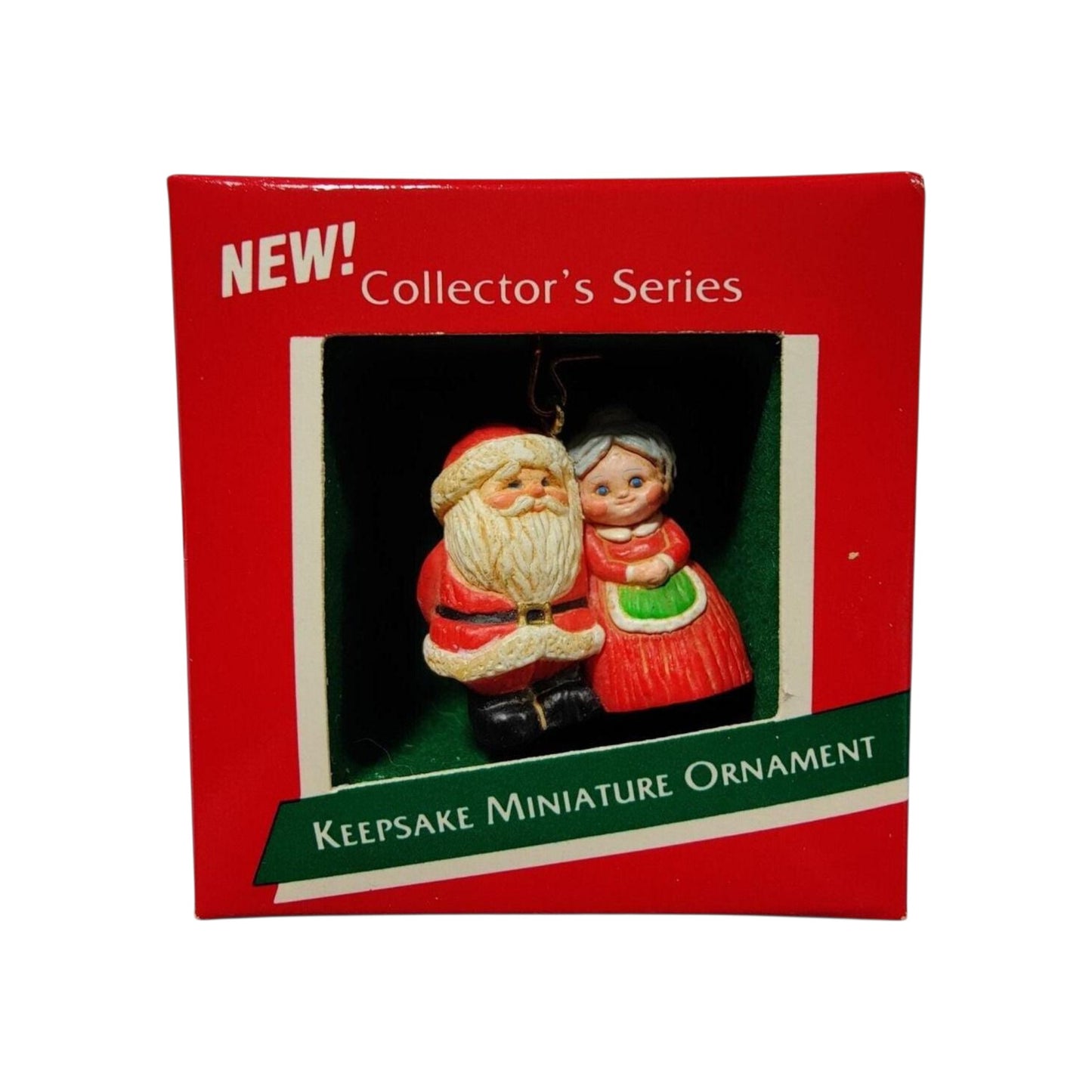 1989 Santa with Package Behind Back (The Kringles)