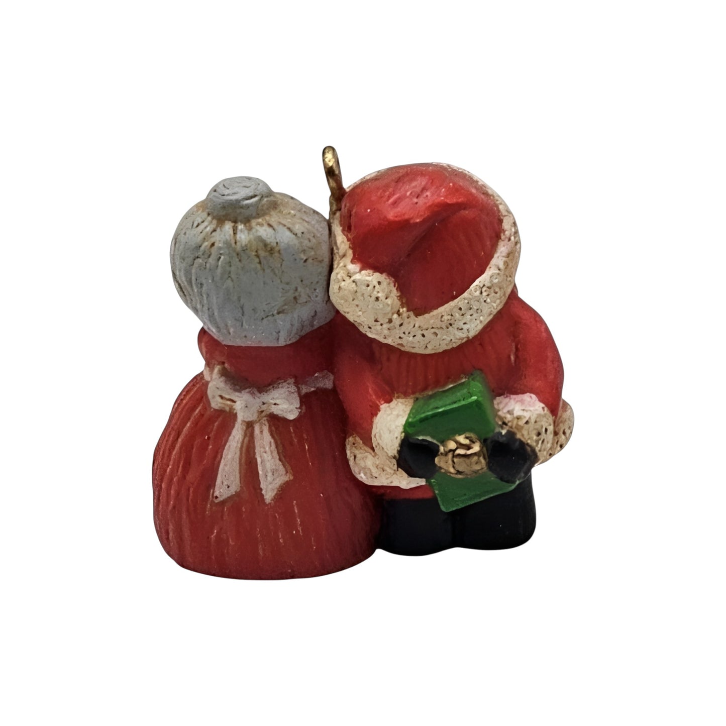 1989 Santa with Package Behind Back (The Kringles)