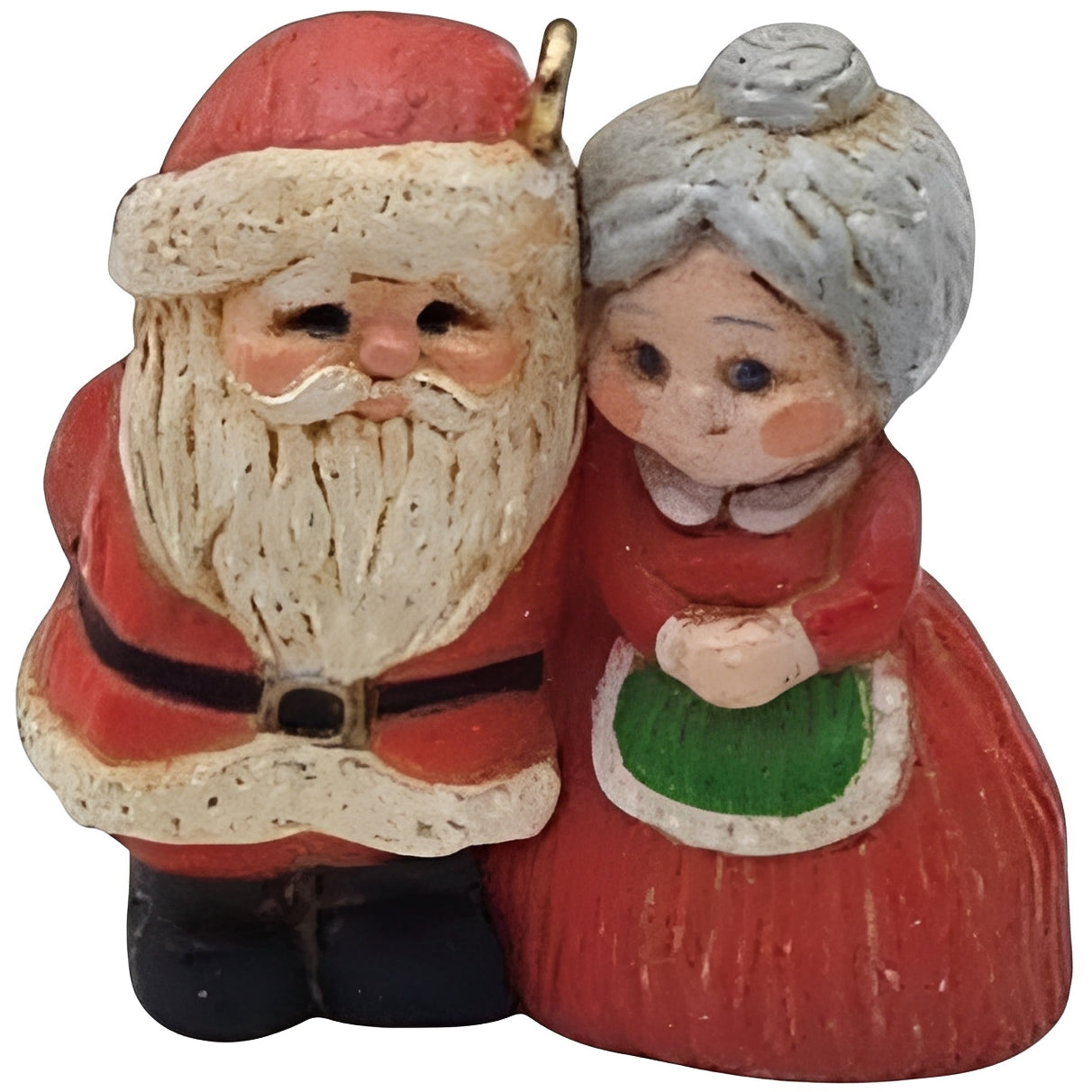 1989 Santa with Package Behind Back (The Kringles)