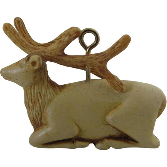 1989 Scrimshaw Reindeer (Reindeer)