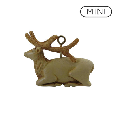 1989 Scrimshaw Reindeer (Reindeer)