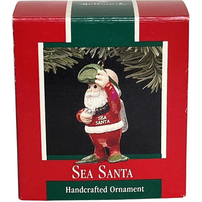 1989 Sea Santa Hallmark Ornament (Santa Claus) QX415‑2