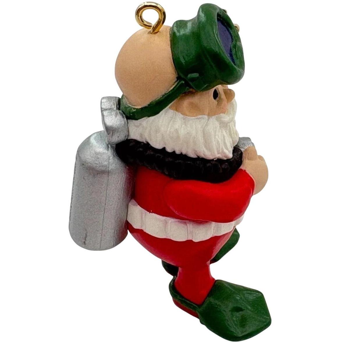 1989 Sea Santa Hallmark Ornament (Santa Claus) QX415‑2