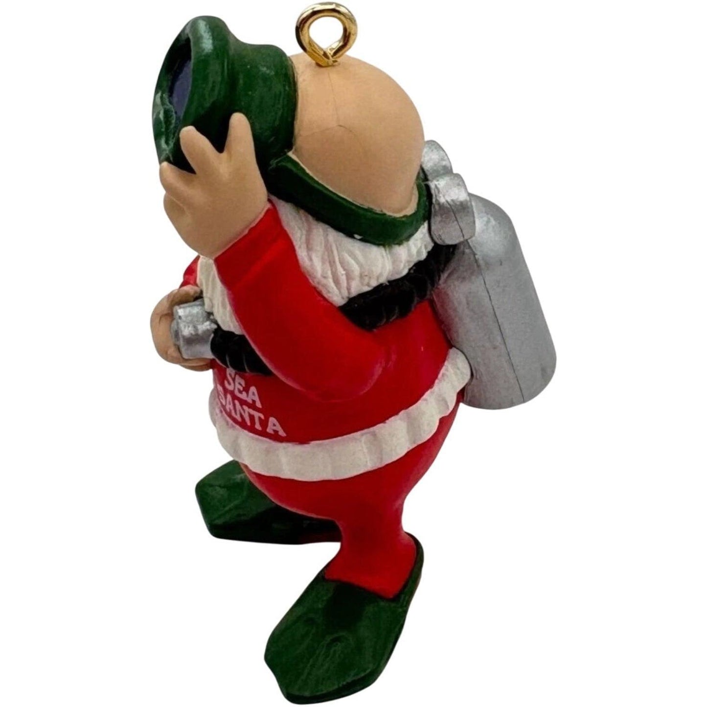 1989 Sea Santa Hallmark Ornament (Santa Claus) QX415‑2